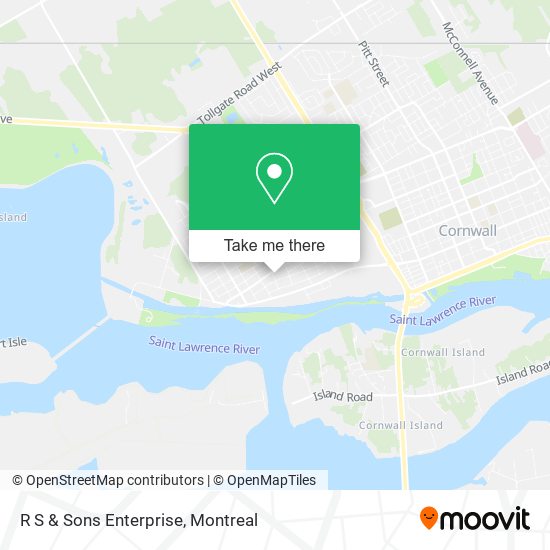R S & Sons Enterprise map