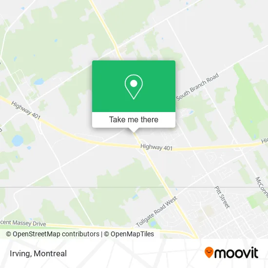 Irving map