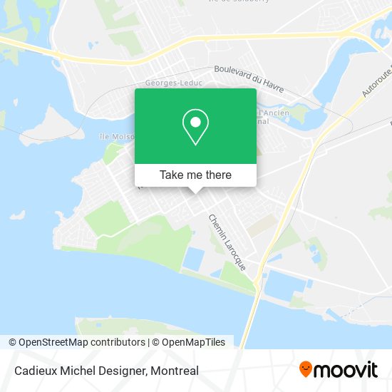 Cadieux Michel Designer map