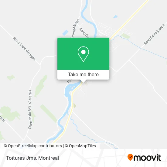 Toitures Jms map