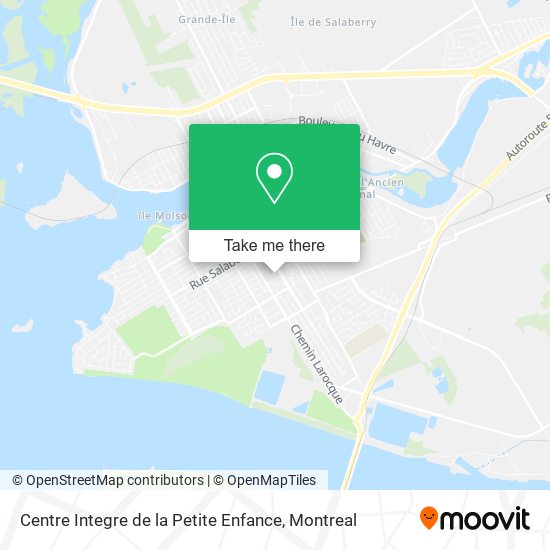 Centre Integre de la Petite Enfance map
