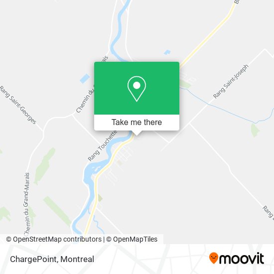 ChargePoint map