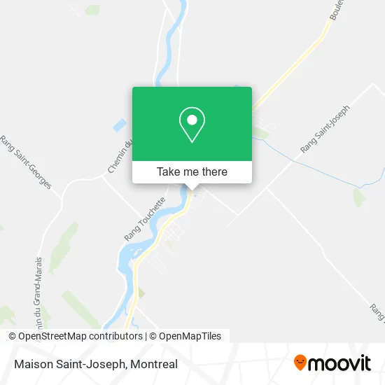 Maison Saint-Joseph map