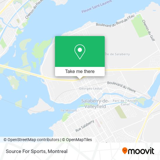 Source For Sports map