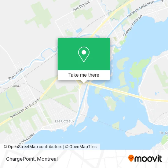 ChargePoint map