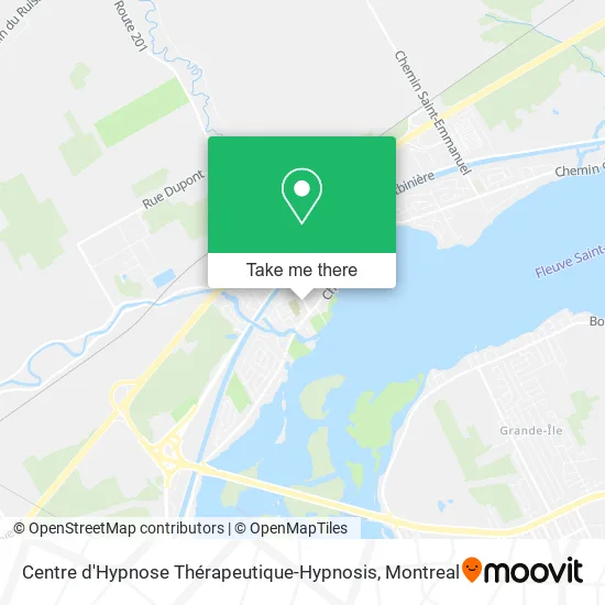 Centre d'Hypnose Thérapeutique-Hypnosis map
