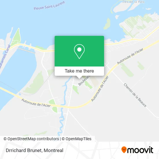 Drrichard Brunet map