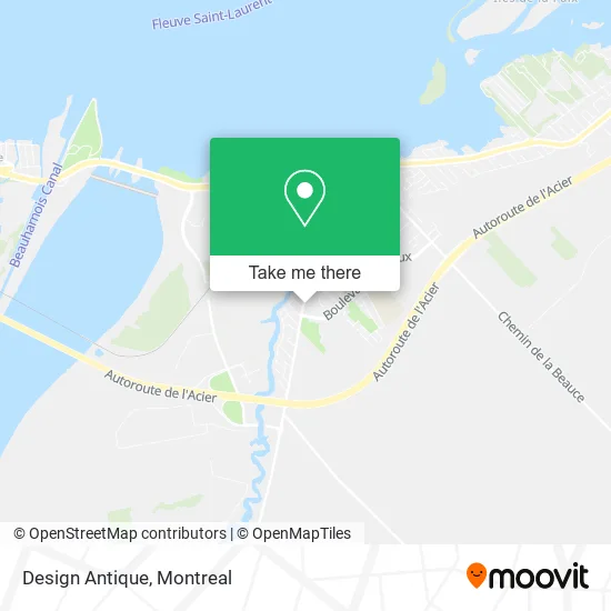 Design Antique map