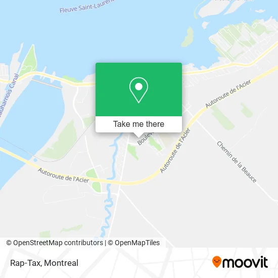 Rap-Tax map