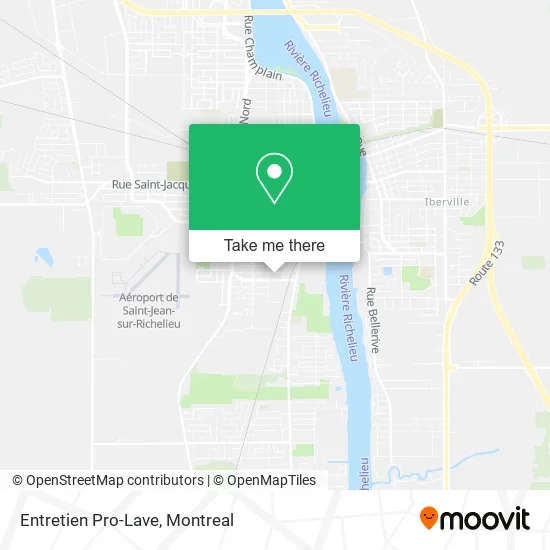 Entretien Pro-Lave map