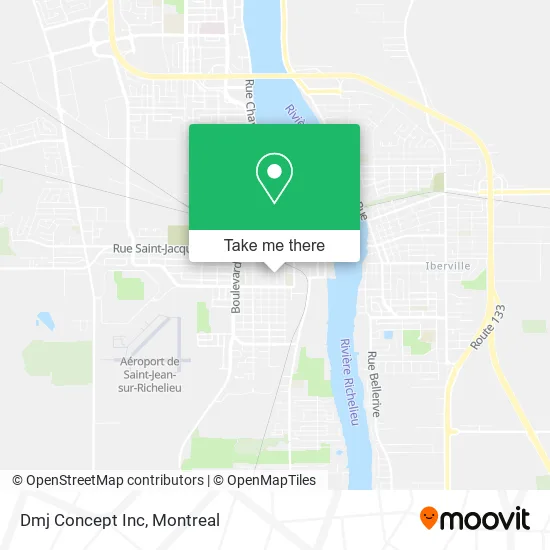 Dmj Concept Inc map