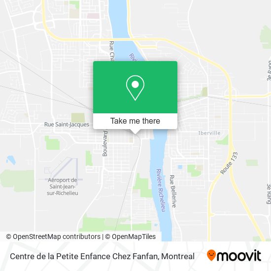 Centre de la Petite Enfance Chez Fanfan map