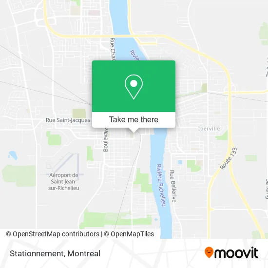 Stationnement map