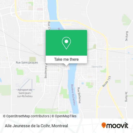 Aile Jeunesse de la Ccihr map