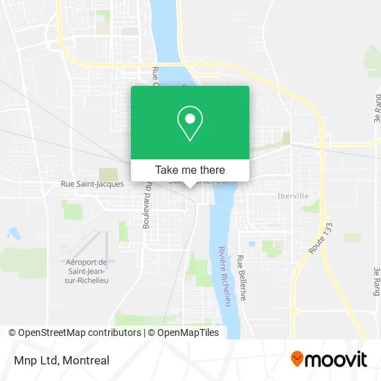 Mnp Ltd map