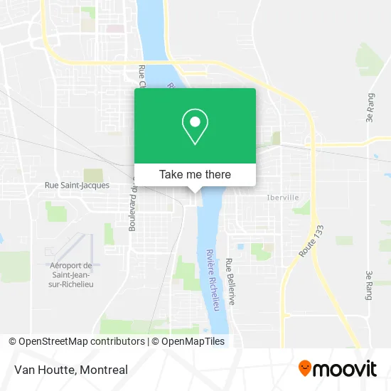 Van Houtte map
