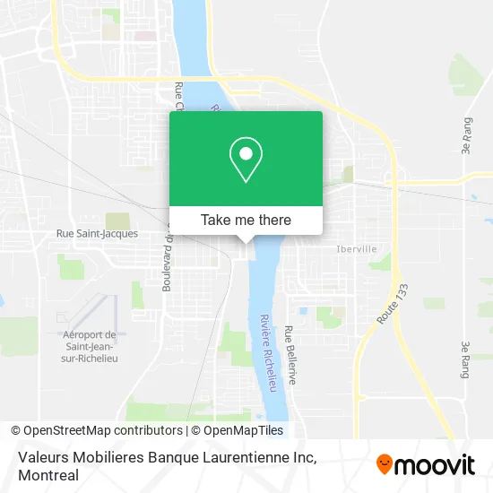 Valeurs Mobilieres Banque Laurentienne Inc map