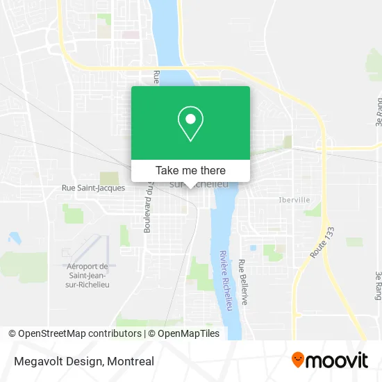 Megavolt Design map
