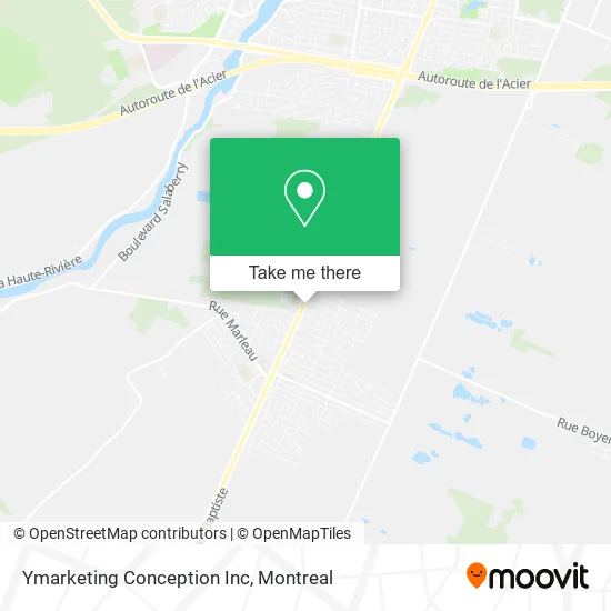 Ymarketing Conception Inc map