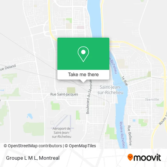 Groupe L M L map
