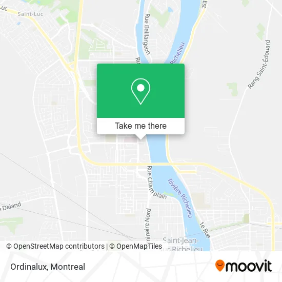Ordinalux map