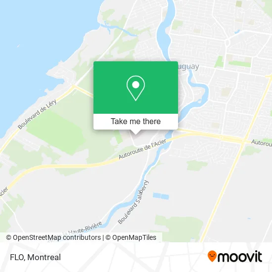 FLO map