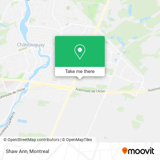 Shaw Ann map
