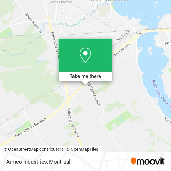 Armco Industries map