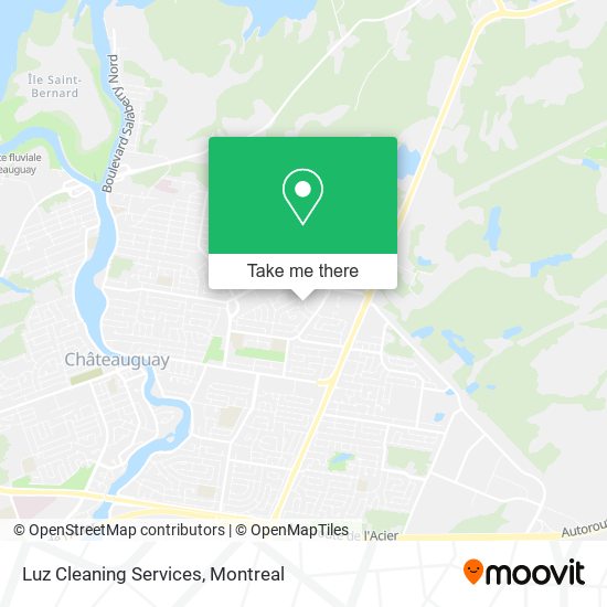 Luz Cleaning Services map