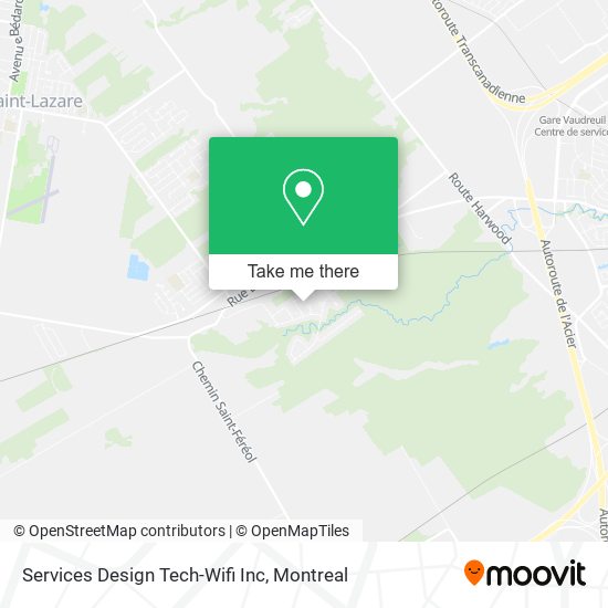 Services Design Tech-Wifi Inc map