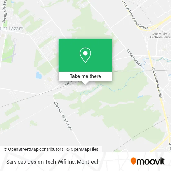 Services Design Tech-Wifi Inc map