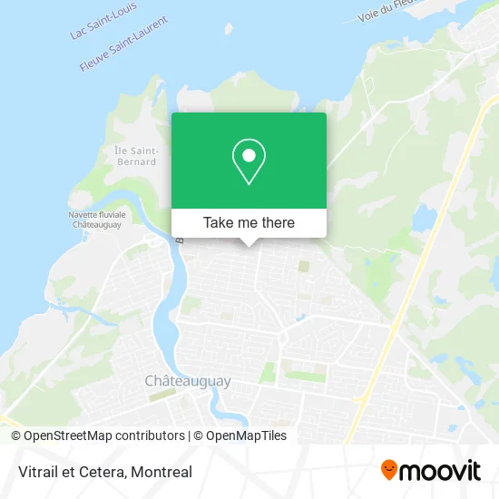 Vitrail et Cetera map