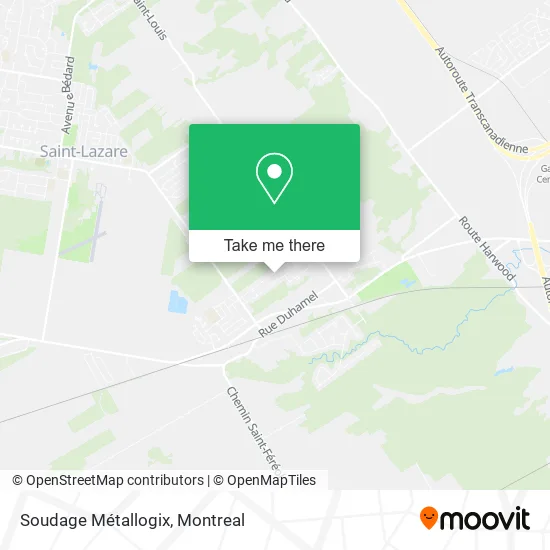 Soudage Métallogix map