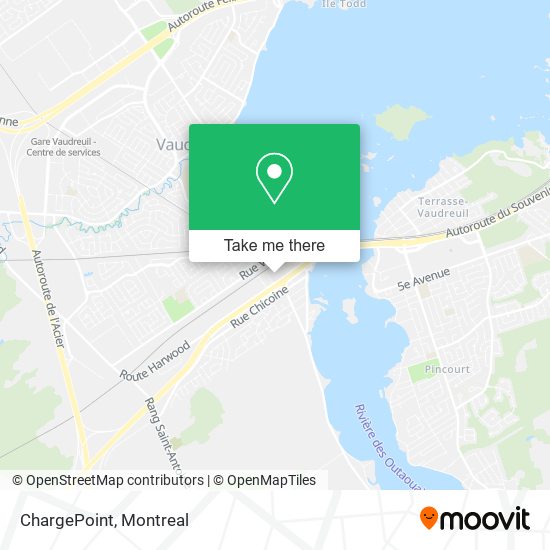 ChargePoint map