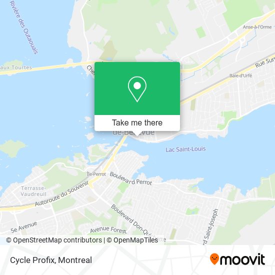 Cycle Profix map