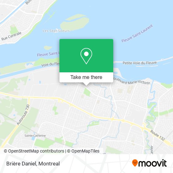 Brière Daniel map