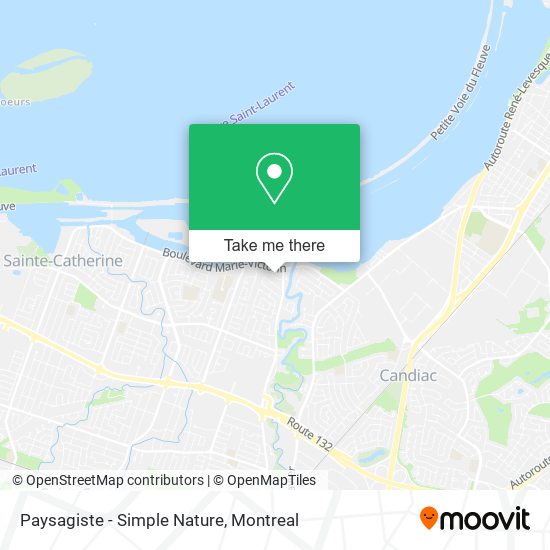 Paysagiste - Simple Nature map