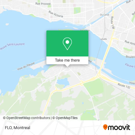 FLO map