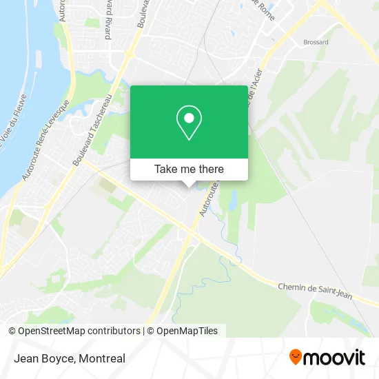 Jean Boyce map