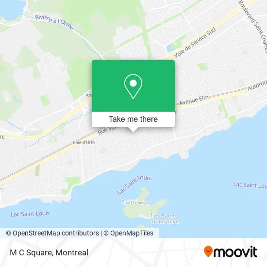 M C Square map