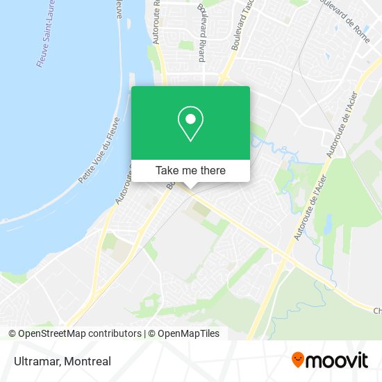 Ultramar map