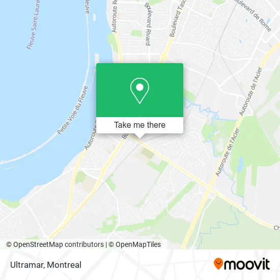 Ultramar map