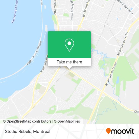 Studio Rebels map