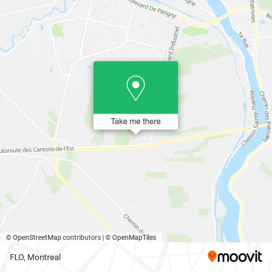 FLO map