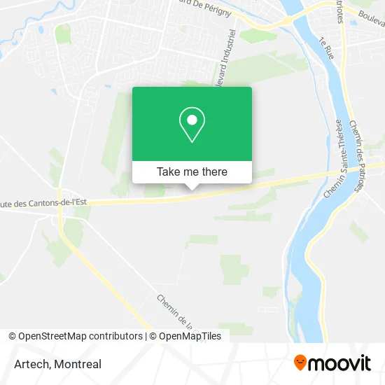 Artech map