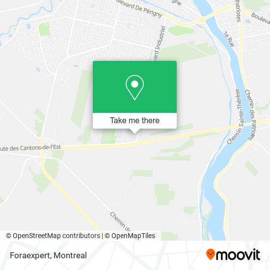 Foraexpert map