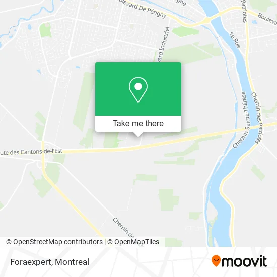 Foraexpert map
