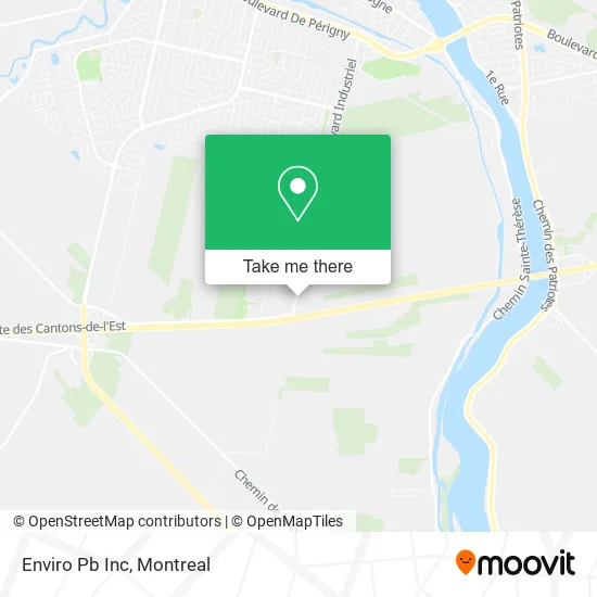 Enviro Pb Inc map