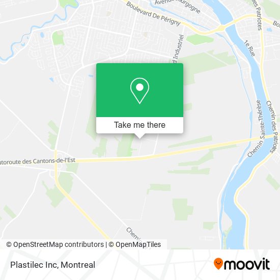 Plastilec Inc map