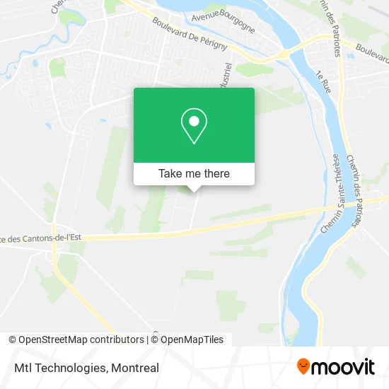 Mtl Technologies map